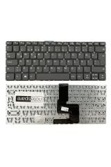 Lenovo ile Uyumlu Flex 5-1570 Type 80Xb, Flex 5-1570 Type 81ca Notebook Klavye Füme TR