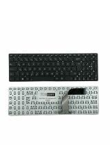Asus ile Uyumlu K55VD-SK03S, K55VD-SX022R, K55VD-SX022V, K55VD-SX023D Notebook Klavye Siyah TR