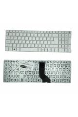 Acer ile Uyumlu Aspire ES1-572 NX.GKQEY.006, ES1-572 NX-GKQEY-003 Notebook Klavye Beyaz TR