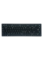 Asus ile Uyumlu K55VD-SX671D, K55VD-SX720H, K55VD-SX726H, K55VD-SX730H Notebook Klavye Siyah TR