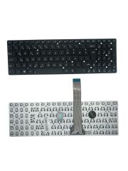 Asus ile Uyumlu K55VD-SX861H, K55VD-SX862H, K55VD-SX888H, K55VD-SX888TR Notebook Klavye Siyah TR