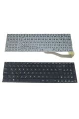 Asus ile Uyumlu R540NA-GO110T, X540BA-DM213, X540BA-DM213A1 Notebook Klavye Siyah TR