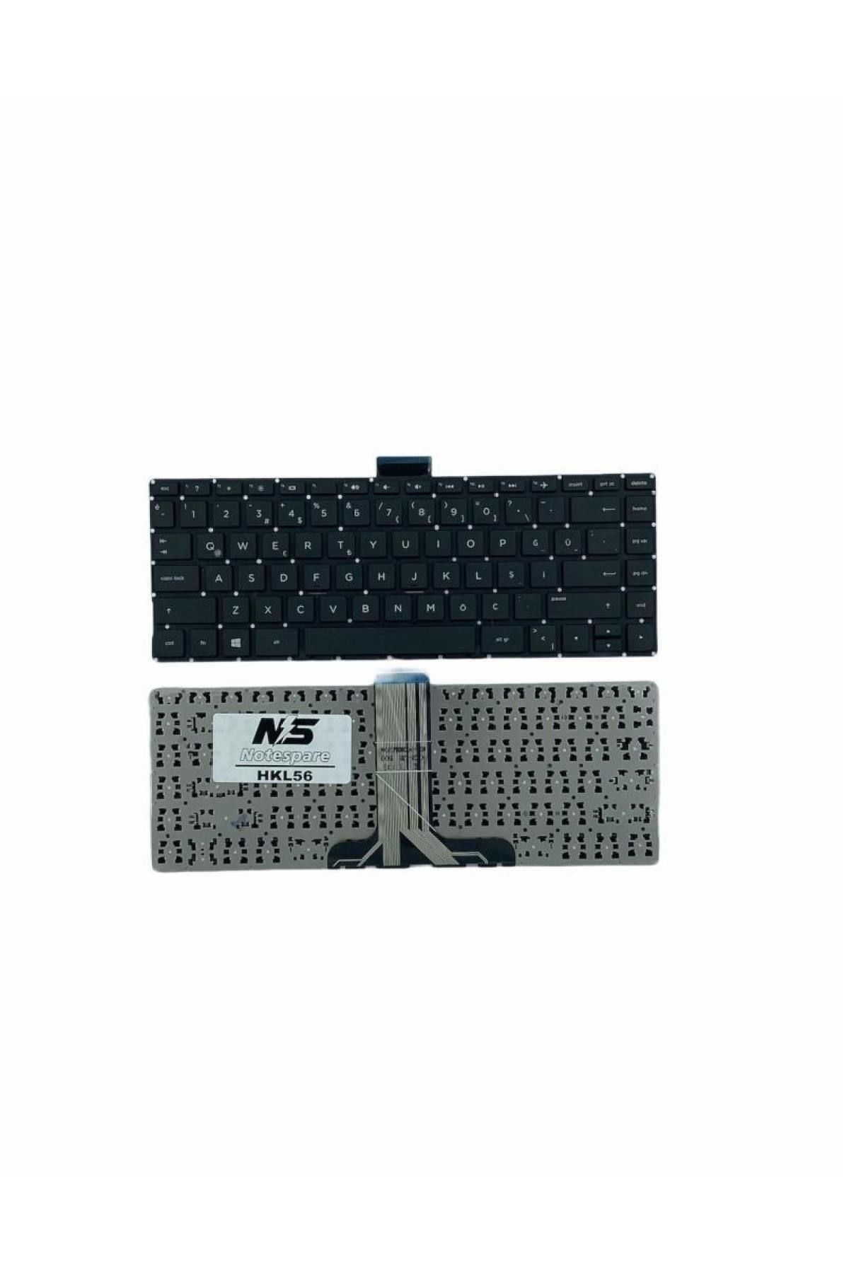 Hp ile Uyumlu X360 13-S 926601-001, 13-S 926601-141 Notebook Klavye Siyah Küçük Enter Versiyon TR