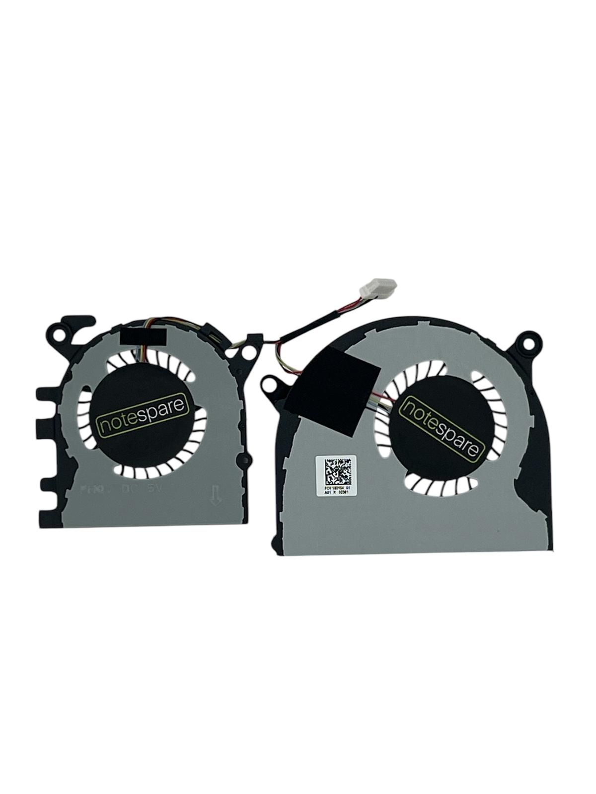 Xiaomi ile Uyumlu 0101x07595 Cpu Gpu Fan Seti Versiyon 1 (İşlemci + Ekran Kartı Fanı)