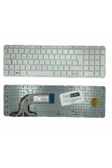 Hp ile Uyumlu 250 G2 F7X70ES, 250 G2 F7X72ES, 250 G2 F7Y96EA Notebook Klavye Beyaz TR