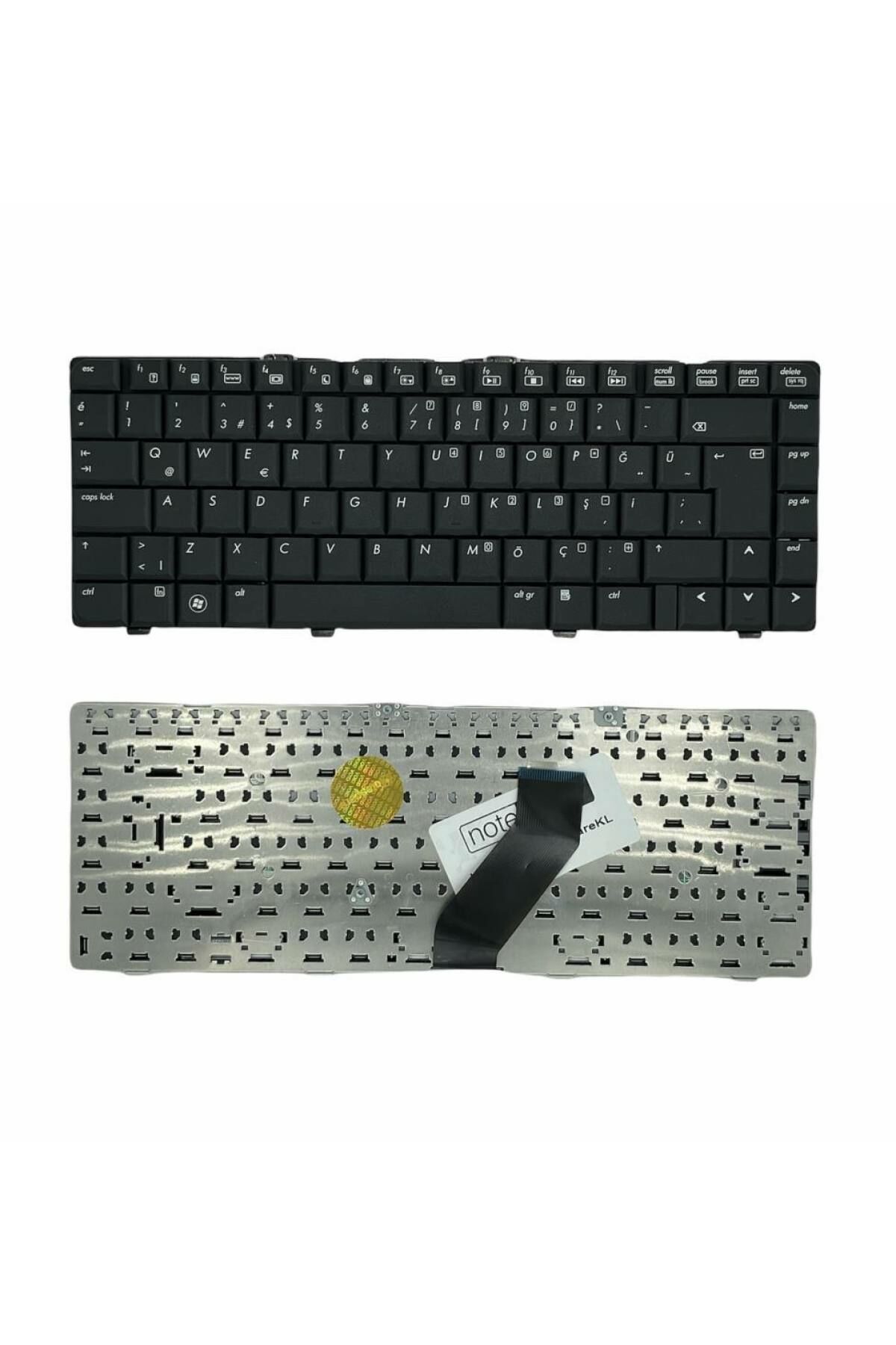 Hp ile Uyumlu AEAT8TPU319, AEAT8TPU327, AT1A, AT8A, AT8T Notebook Klavye Siyah TR
