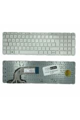 Hp ile Uyumlu 15-D, 15-D000, 15-D100, 15-D200 Notebook Klavye Beyaz TR