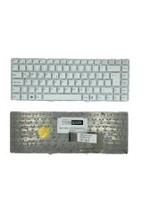 Sony ile Uyumlu 148737921, 148737941, 148737961, 148737981 Notebook Klavye Beyaz TR