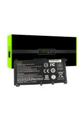 Hp ile Uyumlu Pavilion 14-BK, 14-BK000, 14-BP, 14-BP000, 14-BP100 Notebook Batarya Pil