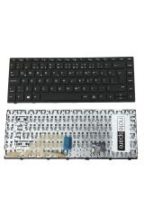 Hp ile Uyumlu ProBook x360 440 G1 (9HQ36ES) Notebook Klavye Siyah TR Çerçeveli