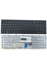 Hp ile Uyumlu ProBook 450 G5 (3GH63ES), 455 G5 (3QL34EA) Notebook Klavye Siyah TR
