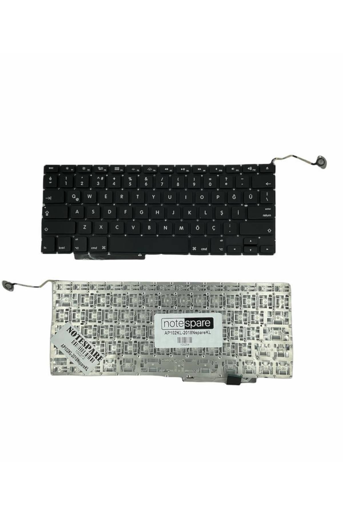 MB604LL/A, MD311LL/A Laptop Klavye Siyah TR