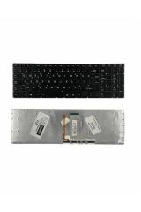 Toshiba ile Uyumlu Qosmio X70-B-10U, X70-B-111 Notebook Klavye Işıklı Siyah TR