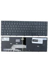 Hp ile Uyumlu Probook L01027-001, L01027-141, L01028-001 Işıklı Notebook Klavye Siyah TR