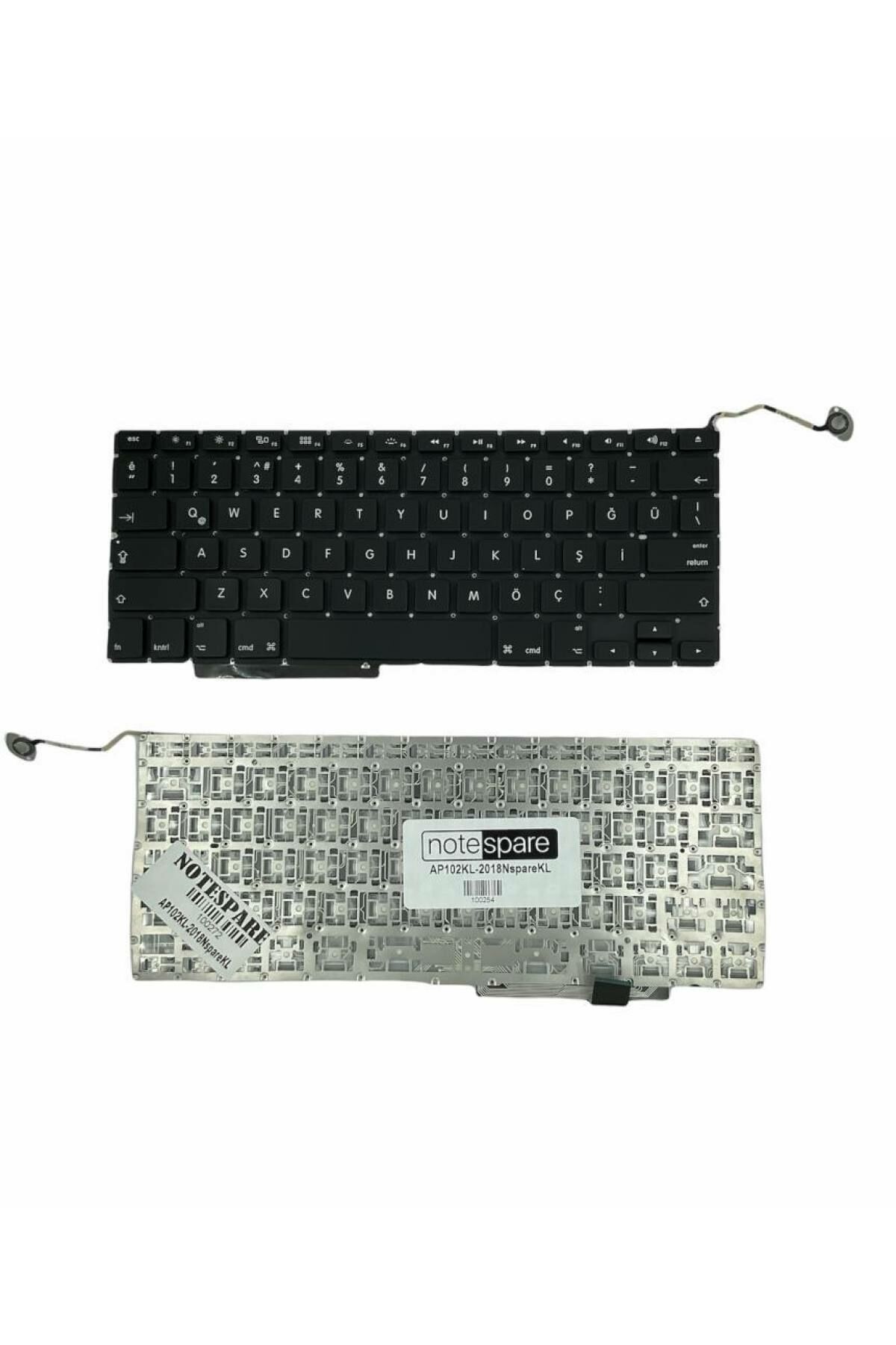 MC024LL/A, MC725LL/A Laptop Klavye Siyah TR