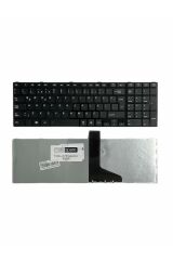 Toshiba ile Uyumlu Satellite C870-ST3NX3, C875-101, C875-130 Klavye Çerçeveli Siyah TR