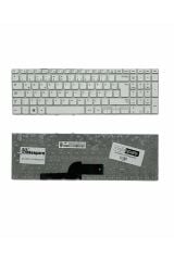Samsung ile Uyumlu NP355E5X, NP355V5C, NP355V5X, NP365E5C, NP550P5C Notebook Klavye Beyaz TR