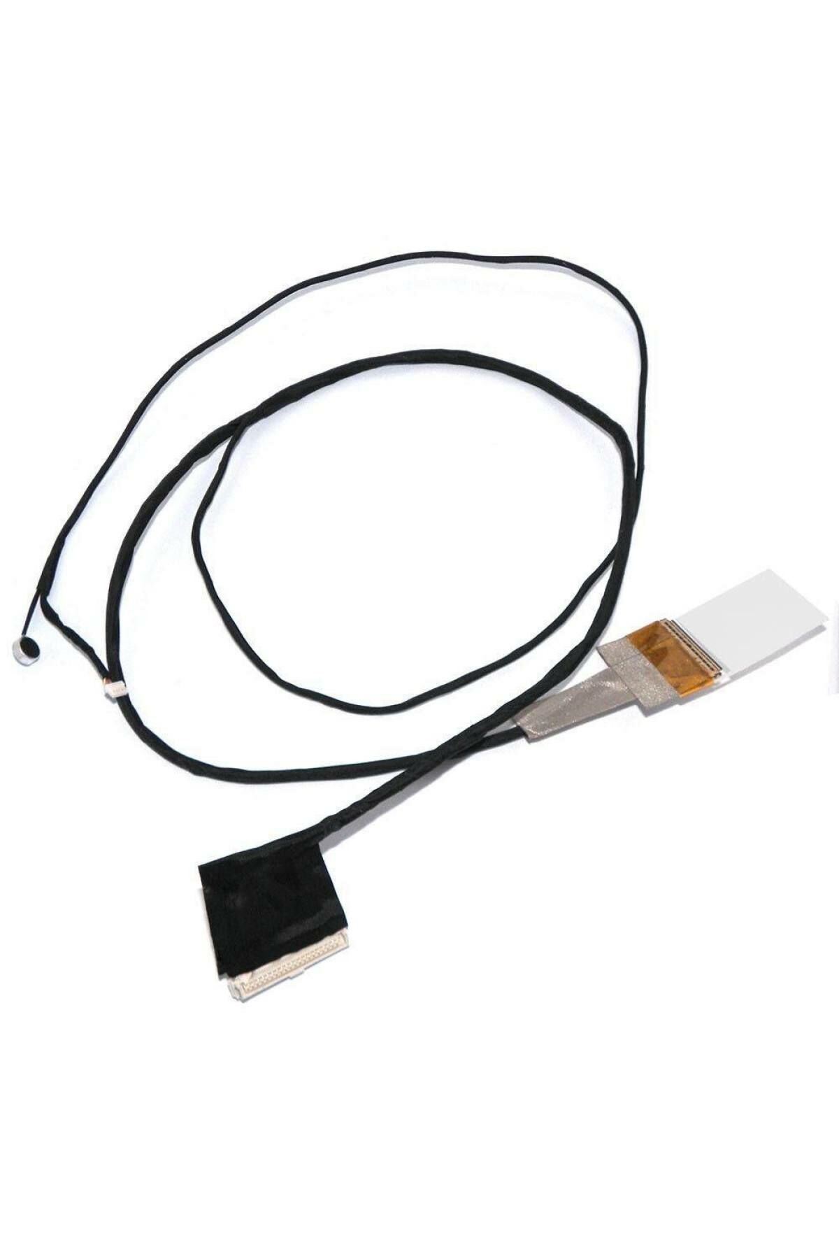 Asus ile Uyumlu N56X45DP-SL, N56XI321VM-BL, N56XI323VZ-SL Ekran Data Flex Kablosu 30 Pin