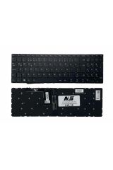 Lenovo ile Uyumlu 80SM00DETX, 80SM009WTX, 80SR006PTX, 80SV00H3TX Notebook Klavye Işıklı Siyah TR
