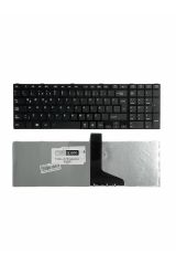 Toshiba ile Uyumlu Satellite C875D-S7331, C875D-S7345, C875-S7205 Klavye Çerçeveli Siyah TR