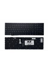 Lenovo ile Uyumlu 80SR006QTX, 80SV00FATX, 80TT, 80SV, 80ST Notebook Klavye Işıklı Siyah TR