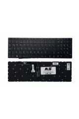 Lenovo ile Uyumlu IP510-15IKB, IP510-15ISK Notebook Klavye Işıklı Siyah TR