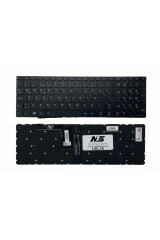 Lenovo ile Uyumlu IP310-15IKB, IP310-15ISK Notebook Klavye Işıklı Siyah TR