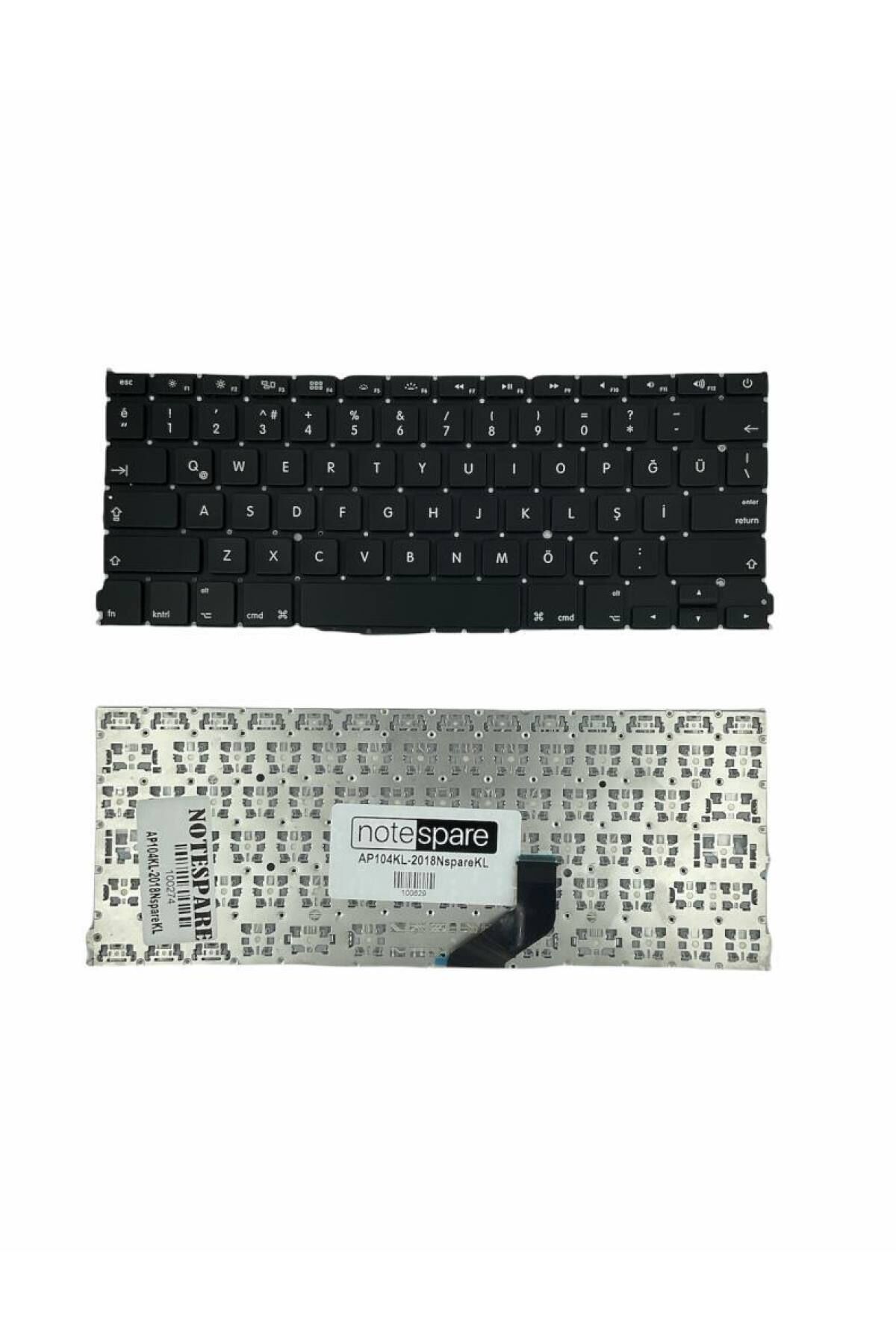 A1425 Laptop Klavye Siyah TR