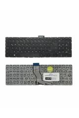 Hp ile Uyumlu Omen 15-ax, 15-ax000, 15-ax100, 15-ax200 Notebook Klavye Siyah TR