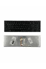 Toshiba ile Uyumlu Satellite P70-A-K5M, P70-A-L1M, P70-A-M2S Notebook Klavye Işıklı Siyah TR