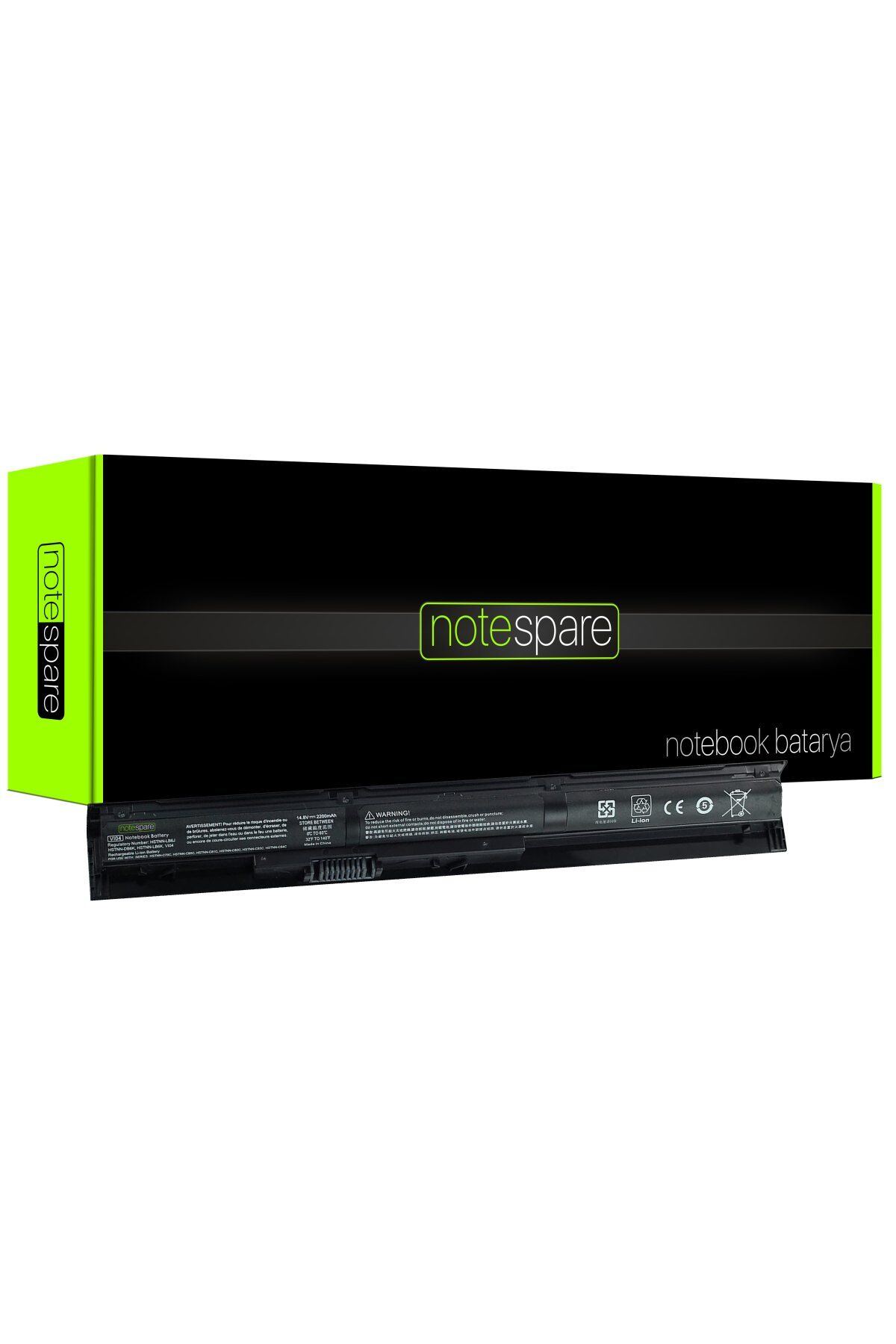 Hp ile Uyumlu HSTNN-C83C, HSTNN-C84C, HSTNN-DB6J Notebook Batarya Pil