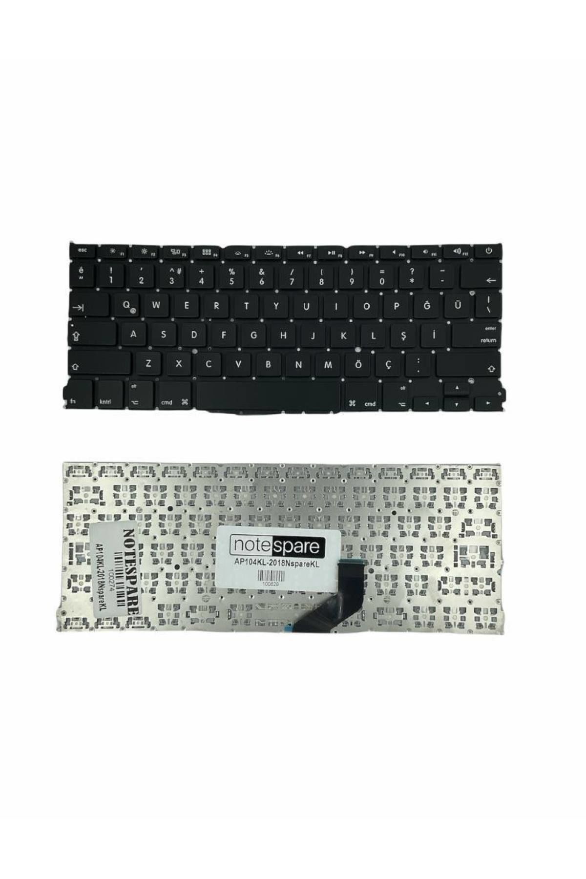 A1425 MD213 Laptop Klavye Siyah TR