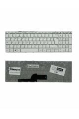 Samsung ile Uyumlu NP350V5C-S0ETR, NP350V5C-S0FTR, NP350V5C-S0GTR Notebook Klavye Beyaz TR