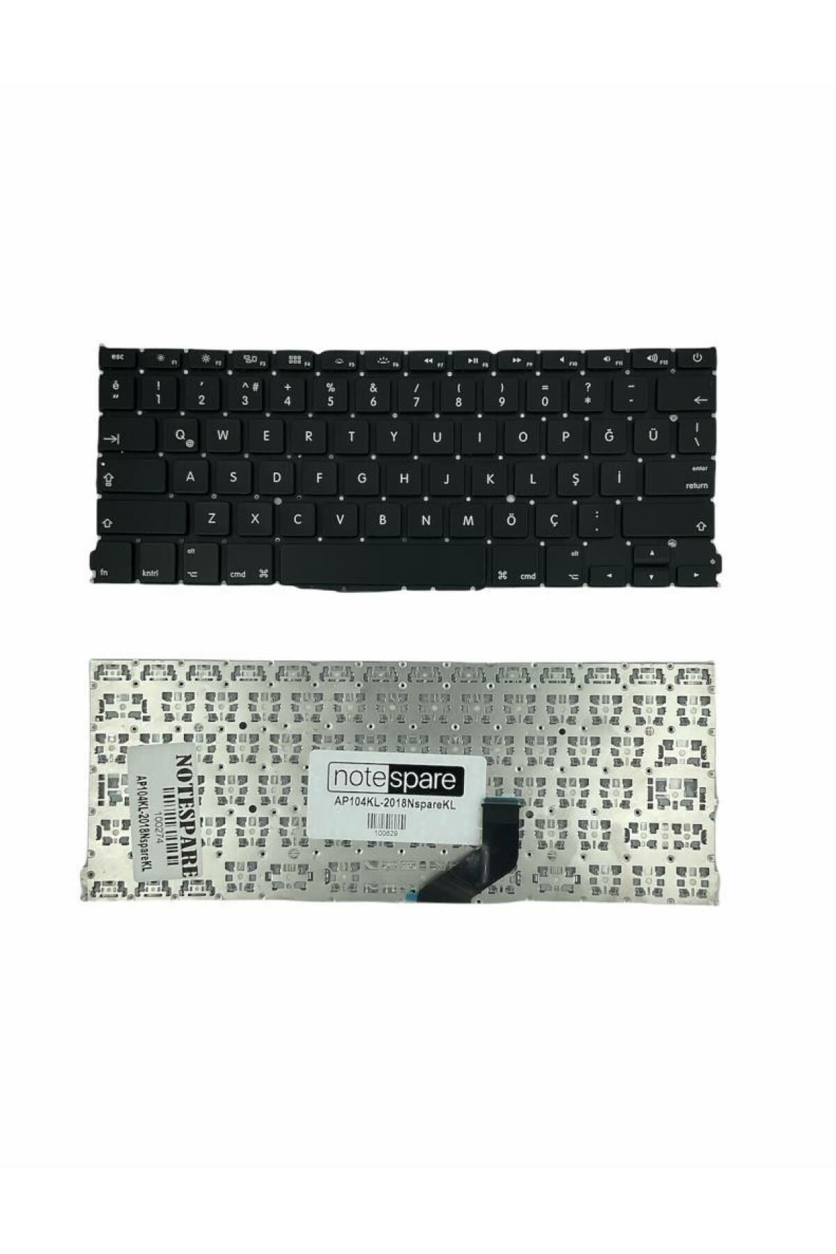 MD213LL/A, ME662LL/A Laptop Klavye Siyah TR