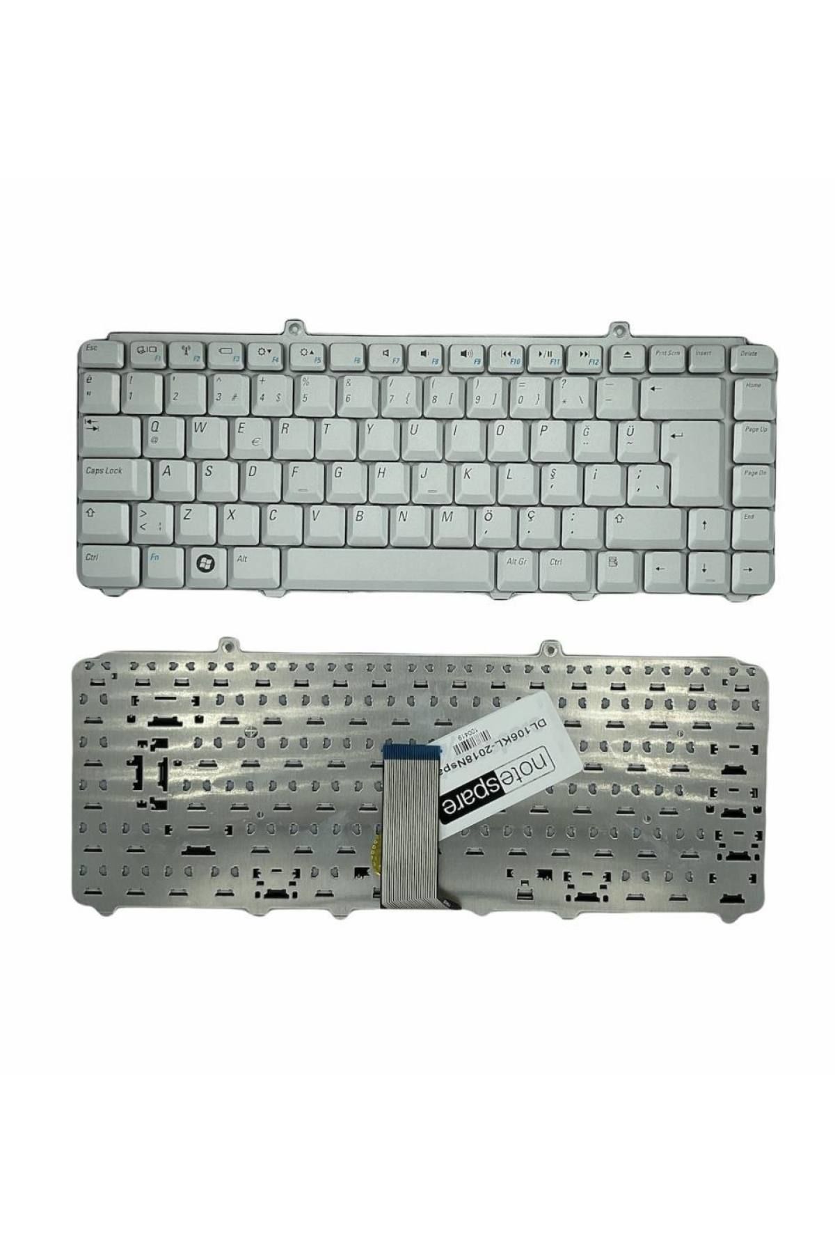 Dell ile Uyumlu NSK-D9301, NSK-D930T, NSK-D9A01, NSK-D9A0T Notebook Klavye Gümüş Gri TR
