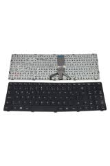 Lenovo ile Uyumlu 80QQ00JGUS, 80QQ00LHTX, 80QQ00YCTX, 80QQ0104TX Notebook Klavye Siyah TR