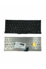 MacBook ile Uyumlu Pro 13'' RETINA A1502 Klavye Siyah TR