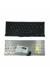 MacBook ile Uyumlu Pro 13'' A1502 2013 Laptop Klavye Siyah TR