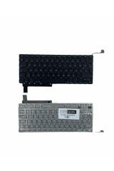 MacBook ile Uyumlu Pro 15'' A1286 Laptop Klavye Siyah TR