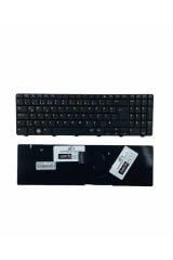 Dell ile Uyumlu 90.4EM07.S1D, 90.4EMO7.SO1, 9Z.N4BSW.A01, 9Z.N4BSW.A0T Notebook Klavye Siyah TR