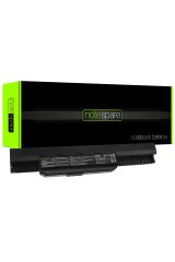 Asus ile Uyumlu X54H-SX113D, X54H-SX113R, X54H-SX145D Notebook Batarya Pil