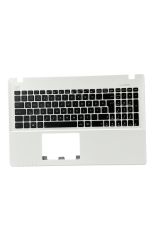 Asus ile Uyumlu X552CL-SX208H, X552EA-SX009D, X552EA-SX021D Üst Kasa Klavye Beyaz TR