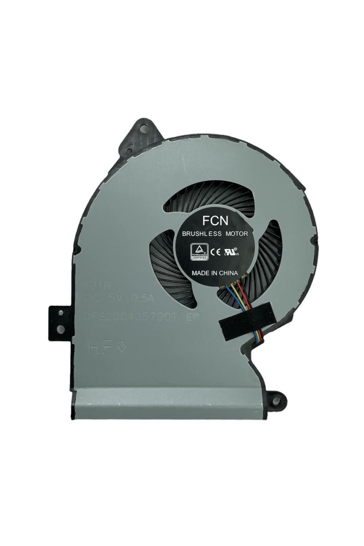 Asus ile Uyumlu X540NA-GQ044T, X540NA-GQ063, X540NA-GQ137 Cpu Fan, İşlemci Fanı