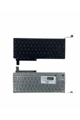 MacBook ile Uyumlu MD314 MD318 Laptop Klavye Siyah TR