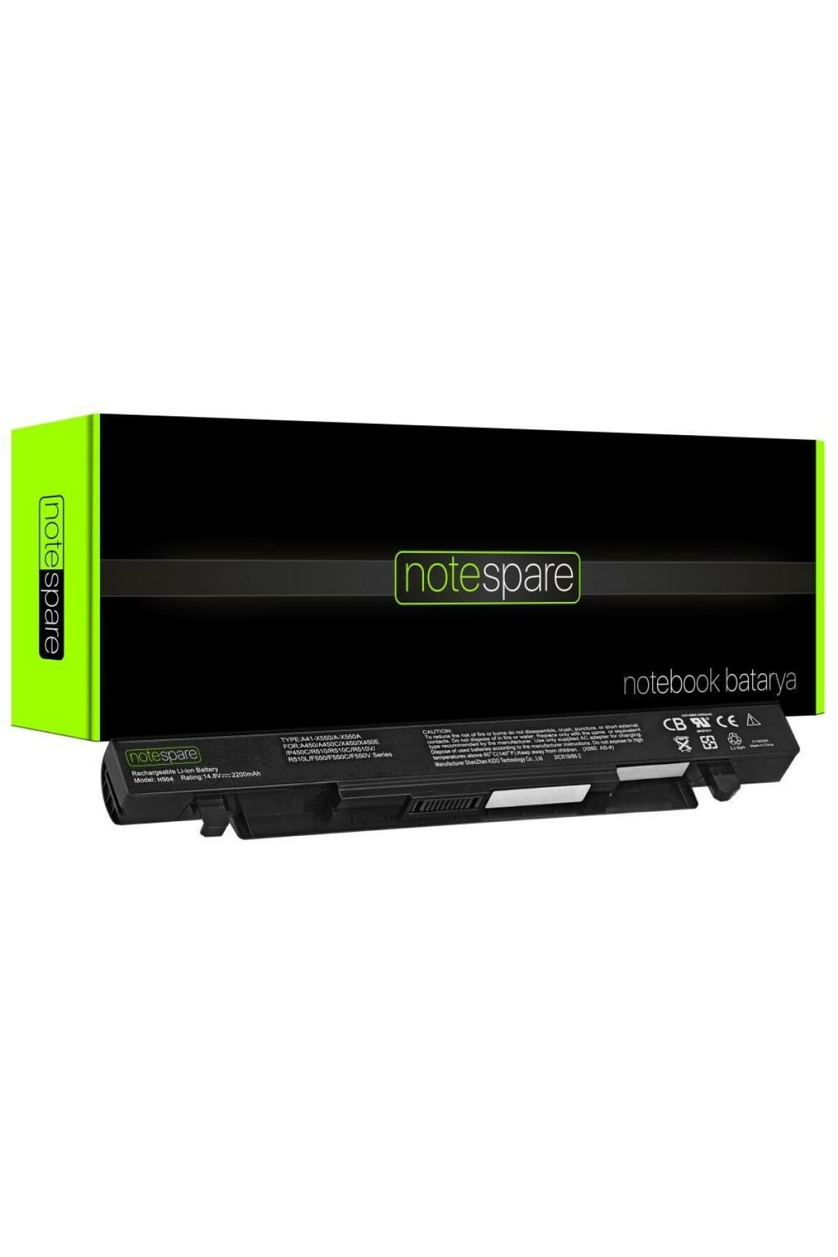 Asus ile Uyumlu A41-X550, A41-X550A Notebook Batarya Pil