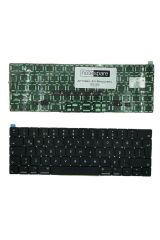 MacBook ile Uyumlu TouchBar A1706 2016 Laptop Klavye Siyah TR