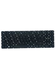 Acer ile Uyumlu Aspire E5-573G NX.G88EY.004, E5-573G NX.MVHEY.007 Işıklı Klavye Siyah TR
