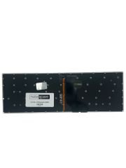 Acer ile Uyumlu Aspire E5-573G NX.G88EY.004, E5-573G NX.MVHEY.007 Işıklı Klavye Siyah TR