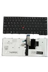 Lenovo ile Uyumlu 04X0167, 04X0169, 04X0264, 04X6101 Klavye Işıklı Siyah TR Versiyon 2