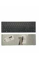 Lenovo ile Uyumlu IdeaPad Z570 Type 1024, Z570 Type 20095 Notebook Klavye Siyah TR